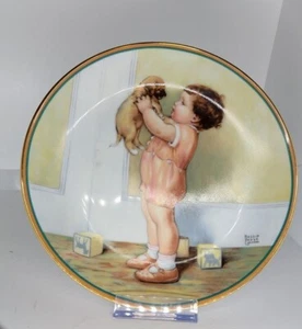 Plato Mine Vintage Hamilton Collection A Childs Best Friend #3084 I - 1986 - Imagen 1 de 6