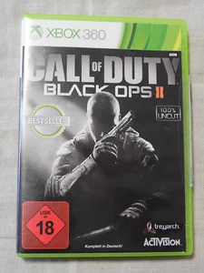XBox 360 - Call of Duty - Black OPS II - 100% uncut! - USK 18 - Gebraucht! (76) - Imagen 1 de 4