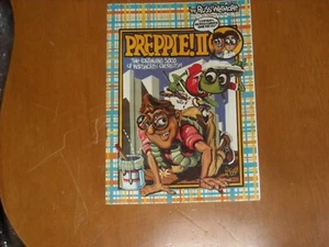 Preppie! II (Atari 400 800 1983) Star Systems Software/Russ Wetmore Manual Only - Picture 1 of 3
