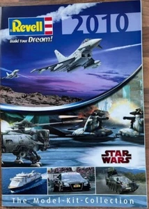 Revell Model Kit Catalogue 2010 Near Mint Condition - Picture 1 of 1
