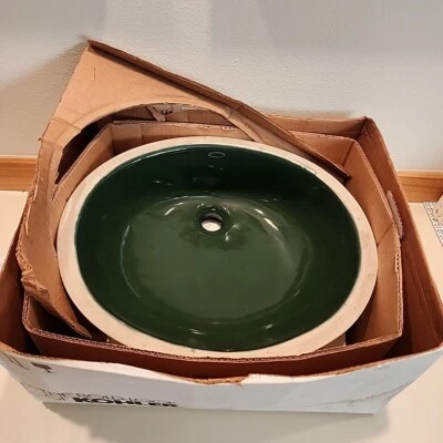 Fregadero Kohler K-2210-97 Timberline Caxton verde oscuro/bosque/cazador bajo montaje Foto 1 de 4