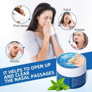 ☮1X Nasal Ointment Rhinitis Cream 10g ☆ H6S7 V8R0 - Picture 1 of 8