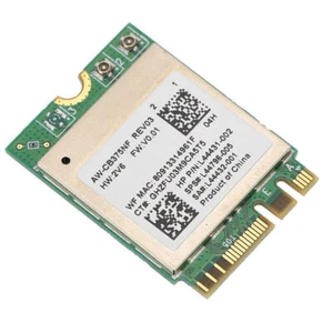 Network Card Wireless WLAN Universal for Bluetooth Computer Accessories M.2 NGFF - Afbeelding 1 van 12
