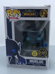 Funko POP! Juegos World of Warcraft Murloc Brilla en la Oscuridad #33 CAJA DAÑADA - Imagen 1 de 14