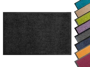 Schmutzfangmatte Fußmatte Fußabtreter Waschbare Matte versch. Farben & Größen - Bild 1 von 168