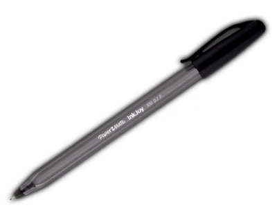 PAPERMATE INKJOY 100 Medium Ballpoint Pens Capped 1.0MM ball pen Black Blue - Image 1 of 4