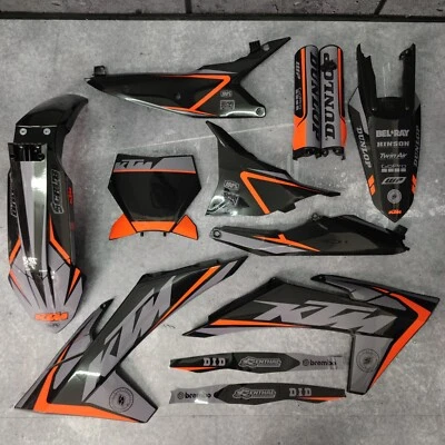 Plastics + Graphics KTM 2025-2026 XC XC-F SX SX-F - Imagem 1 de 4