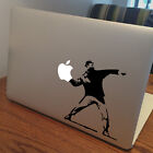 BANKSY RIOT Apple MacBook Decal Sticker fits all MacBook models
