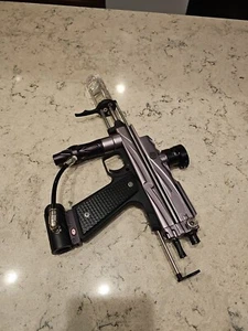 WGP Outkast Autococker Custom Pump Paintball Marker CP CCM ST 45 BLACK MAGIC - Picture 1 of 8
