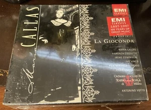 Ponchielli's La Gioconda Maria Callas EMI 3 CD Box BRAND NEW 7243 5 56291 2 8 - Picture 1 of 3
