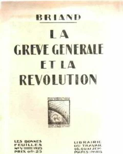 General Strike and Revolution | Briand | Good Condition - Picture 1 of 1