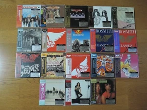 Aerosmith 18 Japan Mini LP CD Set Sealed Condition - Picture 1 of 4