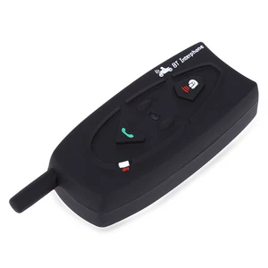 V2 -500 Full-duplex Bluetooth Motorcycle Helmet Interphone 500M Intercom US PLUG - Picture 1 of 5