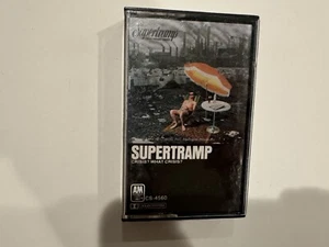 Supertramp Crisis? What Crisis? Cassette Tape 1975 U.S. Release Classic Rock - Foto 1 di 7