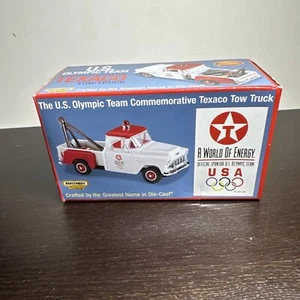 1998 Matchbox Collectibles, U.S. Olympic Team Texaco Tow Truck 1955 Chevy 3100 - Picture 1 of 11