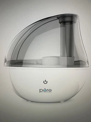 Humidificador Pure Enrichment Mistaire Silver ultrasónico niebla fría apagado automático NUEVO Foto 1 de 4