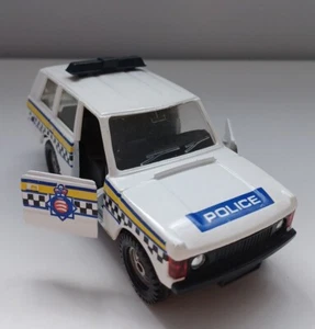 Vintage Corgi 91880 Range Rover Police Car (5"), opening doors/tailgate, no box - Picture 1 of 18