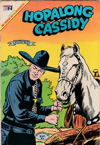 HOPALONG CASSIDY 175 EDITORIAL NOVARO JULIO 1969 CÓMIC MEXICANO ESPAÑOL - Imagen 1 de 1