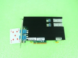 RIVERBED Dual Port 10-GbE Fiber Channel Network Card 410-00301-03 - Picture 1 of 7
