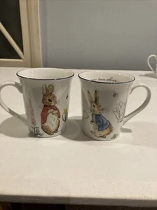 Juego de 2 tazas BEATRIX POTTER NUEVAS EN CAJA - Imagen 1 de 11