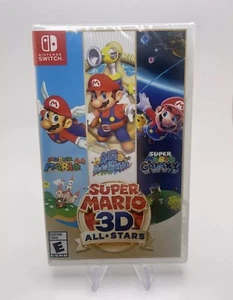 Super Mario 3D All Stars (Brand New Factory Sealed USA) Nintendo Switch - Picture 1 of 2