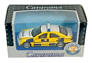 Cararama 1/43 Scale Diecast Mercedes-Benz Police Car - New & Boxed - Picture 1 of 1