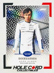 ALEXANDER ALBON 2024 Topps Eccellenza Formula 1 F1 Base - Picture 1 of 2