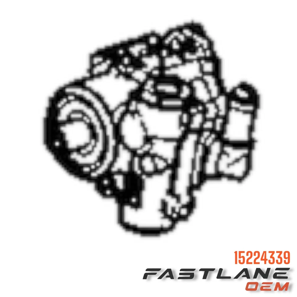 Bomba de dirección asistida Cadillac CTS 2008-2014 nueva OEM 15224339 Foto 1 de 4