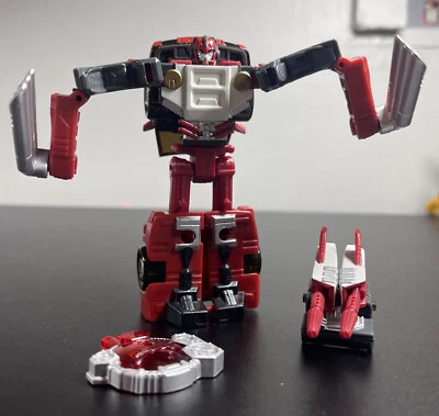 Transformers Cybertron SWERVE complete scout 2005 Foto 1 de 4