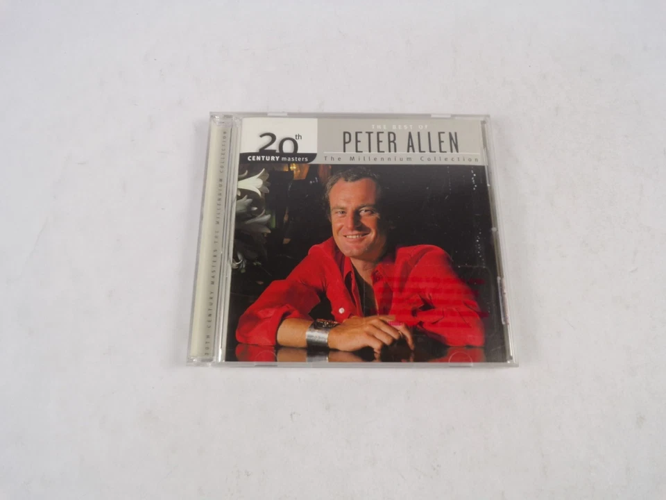 The Best Of Peter Allen The Millennium Collection Bi-Coastal Fly Away I Go CD#31 - Imagem 1 de 4
