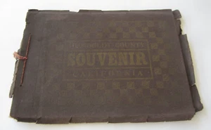 1902 HUMBOLDT County CALIFORNIA Souvenir BOOK - Resources Industries - PICTORIAL - Picture 1 of 8