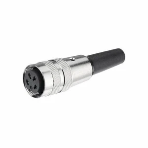 Circular connector female 6 poles - Picture 1 of 1