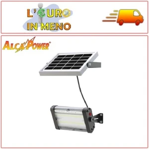PROIETTORE SOLARE LED 1000LM MULTIFUNZIONE + TELECOMANDO ALCA POWER - Foto 1 di 1