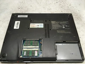 Sony VAIO PCG-7VCL 15" (AS IS) Intel Core 2 Duo @ 1.6 GHz - JZ - Picture 1 of 9