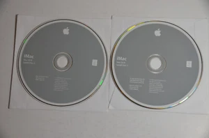 2002 Mac OS X Install Discs, Version 10.2, CD Version 1.0 2Z691-4006-A / 4007-A - Picture 1 of 4