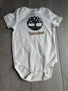 Timberland Baby 6-9 Months Short Sleeve Bodysuit Used - Picture 1 of 7