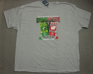 Oregon Ducks  Shirt Rose Bowl Game 2020 Mens 3XL Gray Football NCAA - Picture 1 of 9