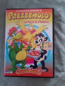 Dvd Gardaland le fantastiche avventure di Prezzemolo La Pizza Di Fragole AL9