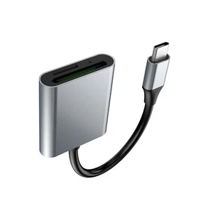 5Gbps Card MicroSD Reader for USB3.0 Cardreader SD4.0 TF Adapter UHS-II - Picture 1 of 14