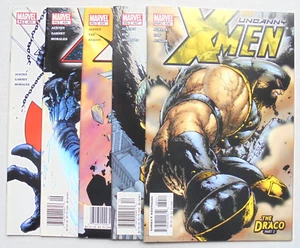 Uncanny X-Men #’s 423,424,426,427 & 430 Marvel Modern Age Lot Of 5. HIGH GRADE! - Picture 1 of 7