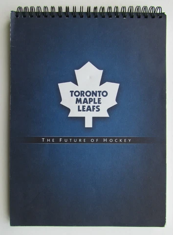 2004-2005 Toronto Maple Leafs Full Season Ticket Book 2 Seats 45 NHL Home Games Cover