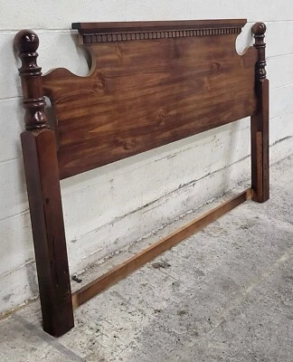 Cabecero vintage tamaño completo estilo tradicional Foto 1 de 4