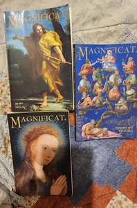 Lot Of 3 Magnificat Catholic Magazines July Augyst September 2023 - Bild 1 von 7