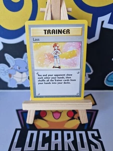 Pokemon Lass 075/102 Base Set Rare Vintage WOTC NEAR MINT - Bild 1 von 2