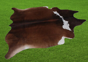 100% New Cowhide Rugs Area Cow Skin Leather (65" x 65") Cow hide SA-129