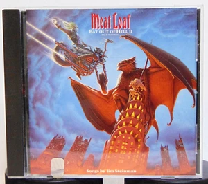 Meat Loaf – Bat Out Of Hell II: Back Into Hell - 1993 MCA MCAD-10699 CD, Album - Picture 1 of 5