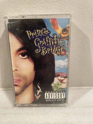 Prince - Graffiti Bridge USA Cassette Album --- - Image 1 of 4