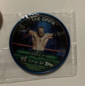 Tarjeta de moneda de lucha libre Topps Metal Insider WWE 2006 - TRIPLE H - #11 de 24 - Imagen 1 de 2
