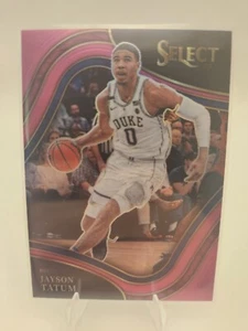 2022-23 Panini Chronicles Draft Picks - Select Jayson Tatum #21 Pink - Picture 1 of 3