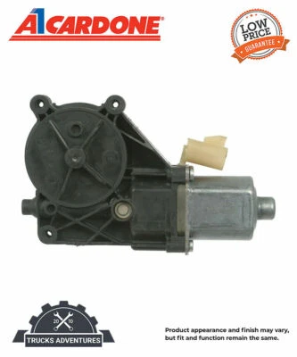 Восстановленный электродвигатель стеклоподъемника Cardone 42-1137 | высококачественная автозапчасть, универсальный крой - Изображение 1 из 4